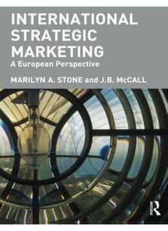 اشتري International Strategic Marketing  A European Perspective  Ed   1 في مصر