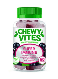 اشتري Chewy Vites Adults Super Immune 60's في السعودية
