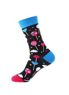 Buy Unisex Absorb Sweat and Deodorize Socks 3 Pairs High Quality Socks One Size Fits All in UAE