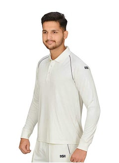 Buy 1500222 Atmos Full Sleeve Polyester Cricket T-Shirt in UAE