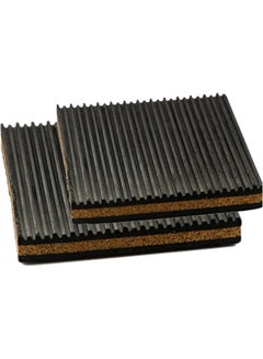 PneumaticPlus 4er-Pack Antivibrationspads – 4 X 4 X 7/8 Zoll, Gummi/Kork, Für Maschinen PneumaticPlus 4er-Pack Antivibrationspads – 4 X 4 X 7/8 Zoll, Gummi/Kork, Für Maschinen