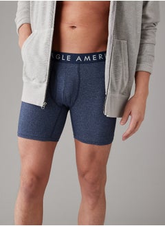 Buy AEO Heather 6" Classic Boxer Brief in Saudi Arabia