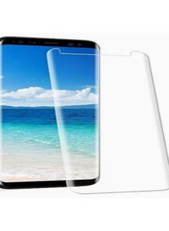 Buy For Samsung Galaxy Note 8 Screen Protector Tempered Glass Screen Cover Ultra Slim Clear in Egypt