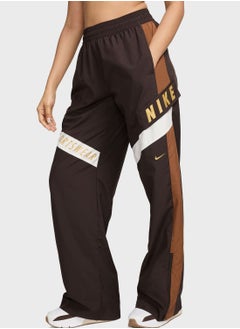 Buy Nsw Woven Oversized High Rise Pants in UAE