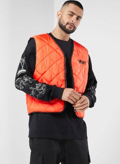 Buy The Toughest Quilted Vest Jacket in UAE