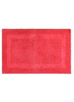 Buy Raymond Home Single  Bath Mat - Luxurious Ultra-Absorbent Bathroom Mat with Non-Slip Backing Color Candy Floss - (40 * 60 CM) in Saudi Arabia