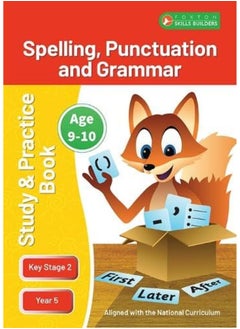 Buy KS2 Spelling, Grammar & Punctuation Study and Practice Book for Ages 9-10 (Year 5) Perfect for learning at home or use in the classroom in UAE