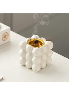 اشتري Ceramic Bubbles Incense Burner(Mabkhara), Clouds Bukhoor Incense Holders في الامارات