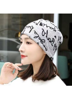 Buy New Womens Snood Scarf Convertible Twist CapGray English Gray English in Saudi Arabia