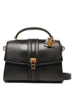 Buy Guess - Ginevra Logo Top Handle Flap Cross-body Bags in UAE