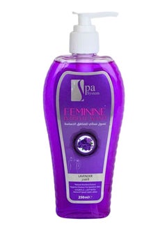 Buy Feminine Intimate Wash Lavender250 Ml in Saudi Arabia