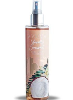 Buy Avuva Body Splash Vanilla And Coconut 253ml in Egypt