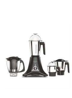 اشتري Vidiem mixer grinder 618 A VSTAR 1000 watt (Black) with three leakproof jars and 1 juicer mixer grinder, self-lock for wet and dry spices, chutneys and curries في الامارات