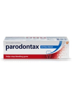 Buy Parodontax Toothpaste For Bleeding Gums, Extra Fresh Flavour, 75 ml in Saudi Arabia