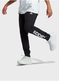 Buy Essentail French Terry Logo Sweatpants in Saudi Arabia