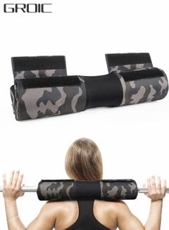 Addio Al Dolore Durante Lo Squat! | Yes4All Pad Per Bilanciere | Schiuma Nera 16 Pollici | Proteggi Collo E Fianchi