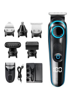 Buy Integrated Trimmer series Professional Hair trimmer Men's beard trimmer Beard trimmer Cordless electric hair trimmer Clipper clipper in UAE