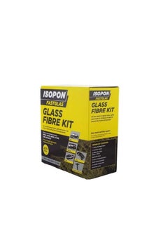 Buy Isopon Fiberglass Repair Kit Upon Glass Fiber Kit S Size in UAE