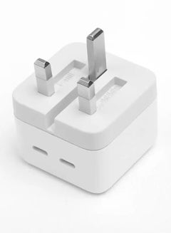 Buy 35W USB-C to C Power Adapter Fast and Safe Charging in Saudi Arabia