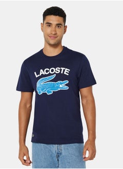 اشتري Logo Crocodile Regular Fit T-Shirt في الامارات