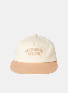 اشتري Embroidered Slogan 5 Panel Cap في السعودية