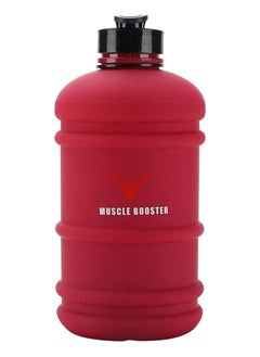 Buy Muscle Booster 2.2L Water Bottle Half Gallon Plastic and Leakproof in UAE