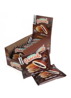 Buy Bombbar Protein Pancake Chocolate Cream 40g 10pcs in UAE