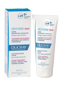 Buy Dexyane Med Soothing Repair Cream for Face, Body, and Hands, 100ml in UAE