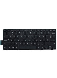 Buy Replacement Keyboard Compatible For Dell Inspiron Vostro 14 5000 5442 5443 5445 5446 5447 5448 5451 5452 5455 5457 5458 5459 14 7447 Series Without Backlight in UAE