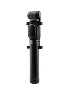 اشتري 60.0 mAh Bluetooth Selfie Stick With Tripod Black في السعودية