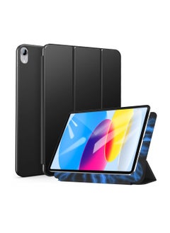 Buy Magnetic iPad Case For iPad 10th Gen 2022 10.9 inch Premium Quality Slim Stand Case with Auto Sleep and Awake function in UAE