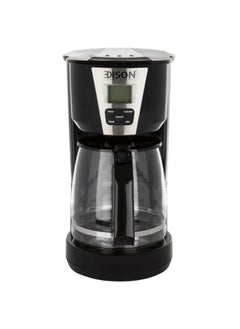 Buy Coffee Machine 1.8 Liter Black 1800 Watt in UAE