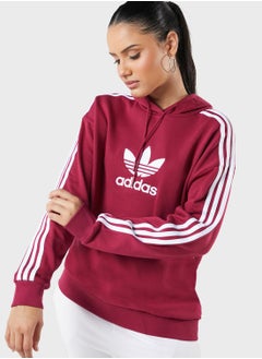 Buy Logo Essential Hoodie in UAE