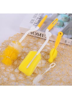 Buy 5 Piece Bottle Cleaning Brush Set for Cleaning Baby Bottles, Pacifiers, Sports Bottles, Vases and Glassware in UAE