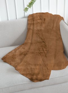 اشتري Flannel Fleece Blanket Double (200x230) for All Season ,Fluffy Blanket Warm Bed Throws for Sofa & Bed ,Comfortable and Soft Double Flannel Fleece Blanket في السعودية