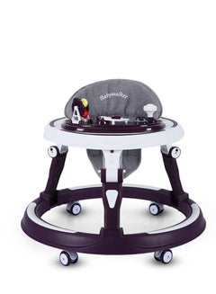 Buy A baby walker used to teach walking, food for children, a distinctive shape, and includes music with different tones that enhance your child’s sense of hearing. in Saudi Arabia