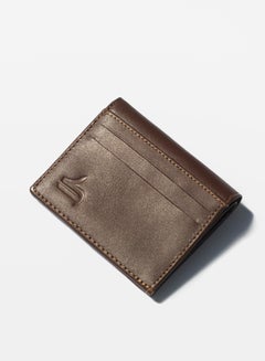 Buy Norex Wallet - Bifold Wallet - Genuine Leather - Brown in Egypt