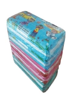 Buy Facial tissue - 120 Tissue - 6 Packs - 3 Layers in Egypt