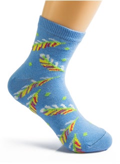 Buy Maestro socks Tennis Light Blue-620 in Egypt