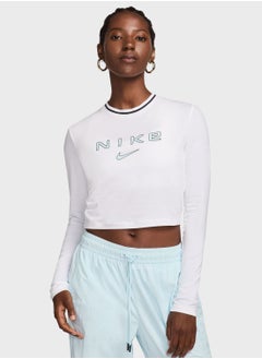 Buy Nsw Slim Cropped T-Shirt in UAE