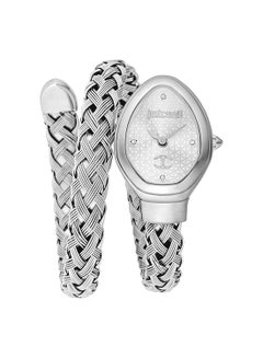 اشتري Women's Oval Shape Stainless Steel Wrist Watch JC1L264M0015 - 22 Mm في الامارات