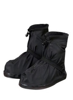 Buy Shoe Covers for Rain and Snow Boot Covers Reusable Foldable Rain Shoes Cover 3XL in UAE