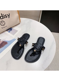 Buy Summer Fashion Flat Sandals in Saudi Arabia