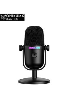 Buy Compact Condenser Microphone, Precision Supercardioid Pickup Pattern, Professional Recording Quality, Compact Construction, Shockproof   Black in Saudi Arabia