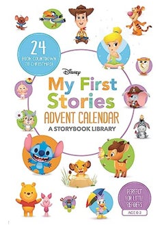 اشتري Disney My First Stories Advent Calendar A Storybook Library By Walt Disney Paperback في الامارات