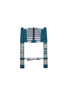 Buy Total Telescopic Ladder 10 Steps THLAD08101 in Saudi Arabia