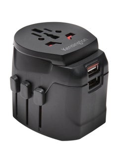 Buy Kensington International All in One Power Adapter Plug with Dual USB Ports in UAE