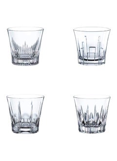 Buy Nachtmann Classix Double Old Fashioned Glass Set Of 4 in Egypt