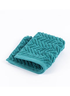 اشتري Damaris Wash Towel, Deep Baltic - 550 GSM, 30x30 cm في الامارات