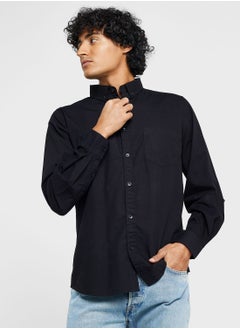 Buy Pure Cotton Casual Double Pocket Shirt in UAE